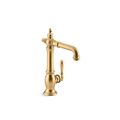 Kohler Artifacts Bar Sink Faucet, Victorian Spout Design 99267-2MB